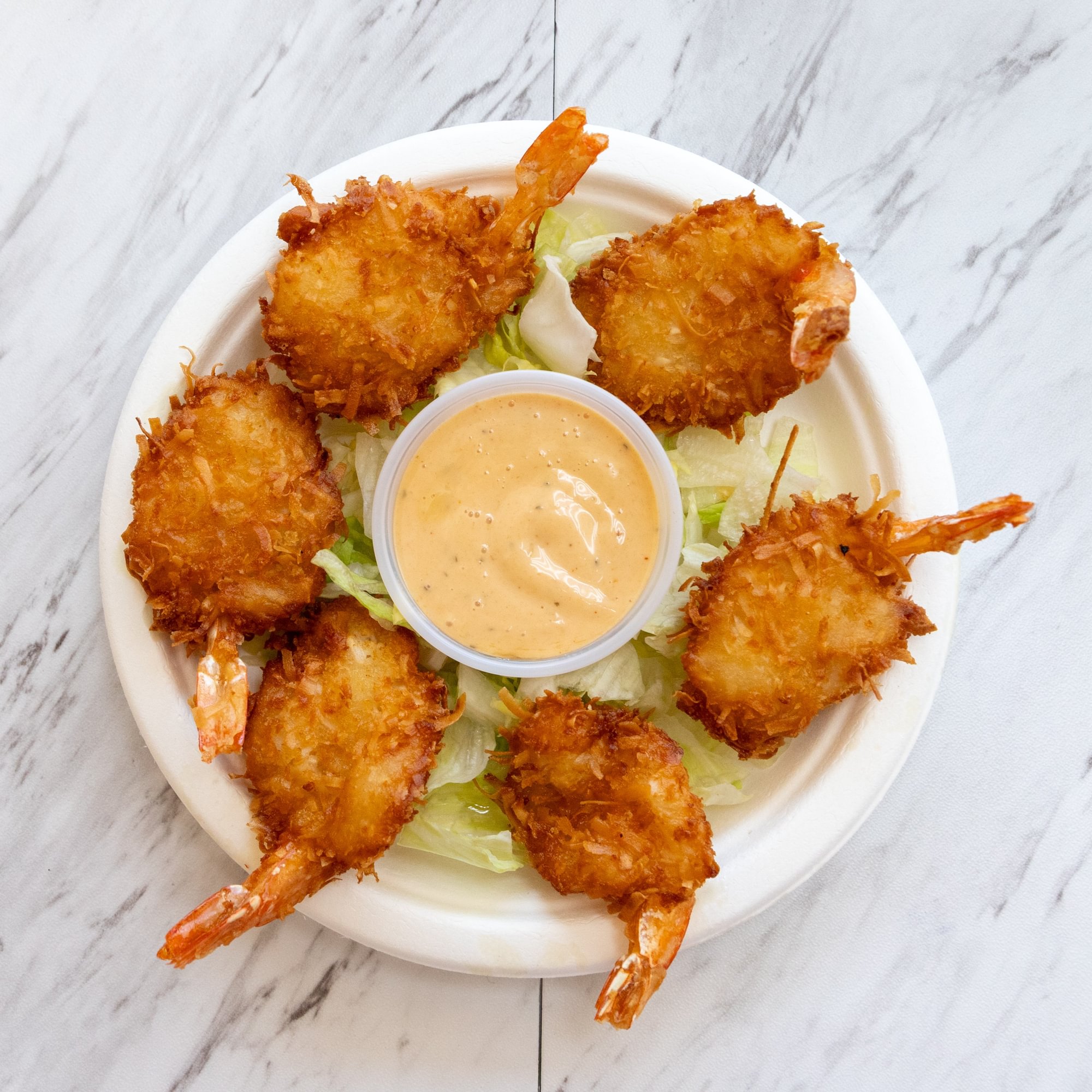 Coconut Shrimp (6)