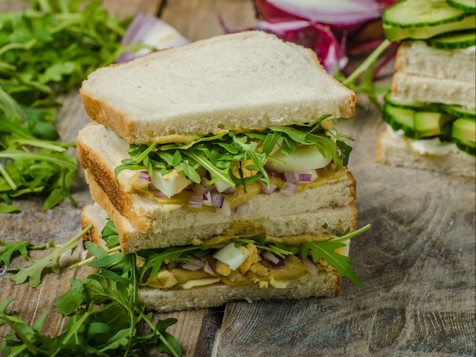 VEG MAYO SANDWICH