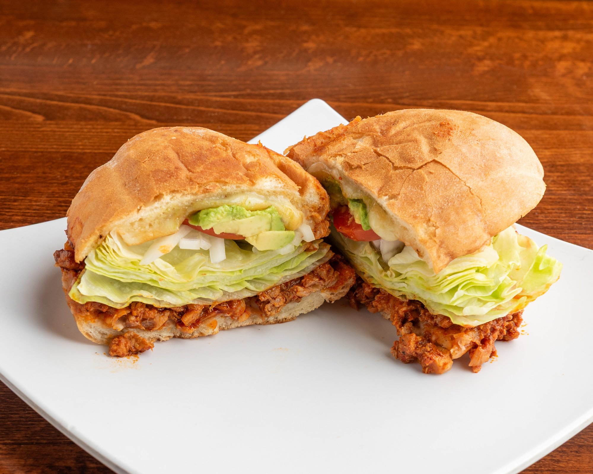 Tortas (cold sandwich)