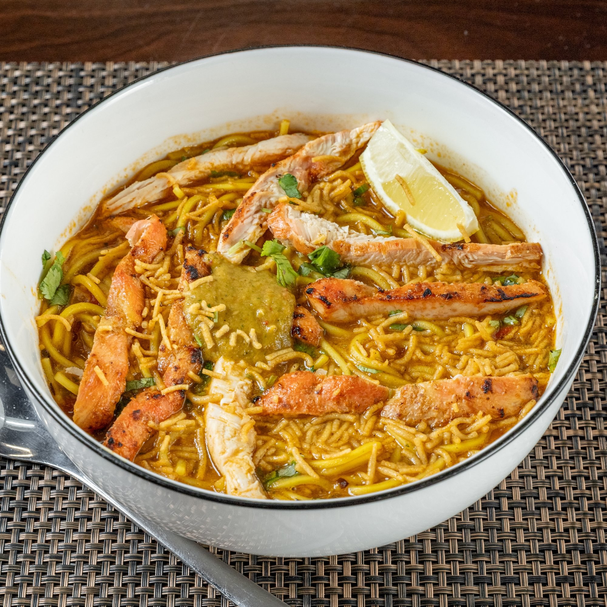 Chicken Thukpa