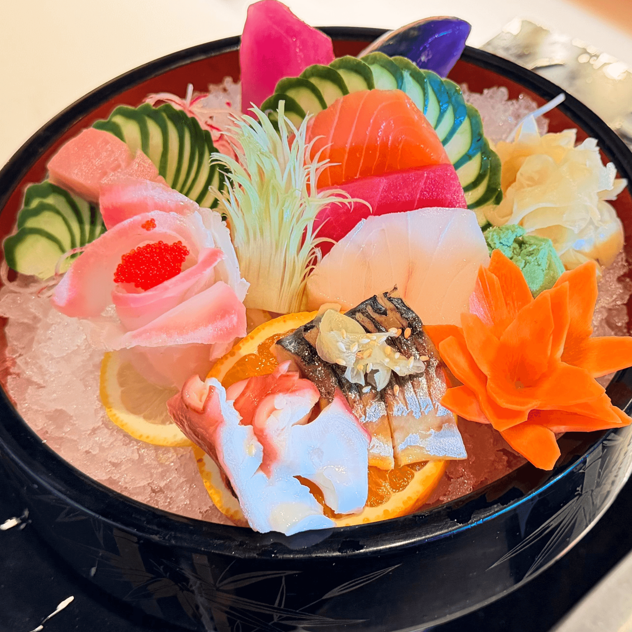 Sashimi Appetizers