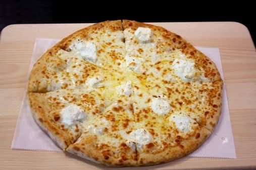 White Pizza