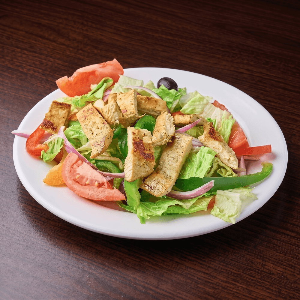 House Salad with Grilled Chicken