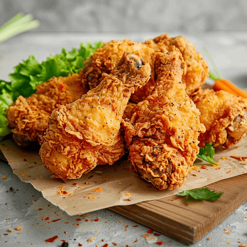 Crispy Chicken with Bone