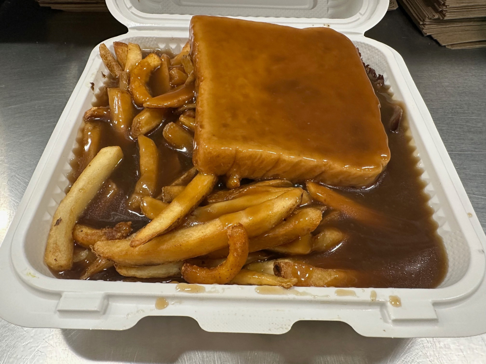 Hot Roast Beef Platter
