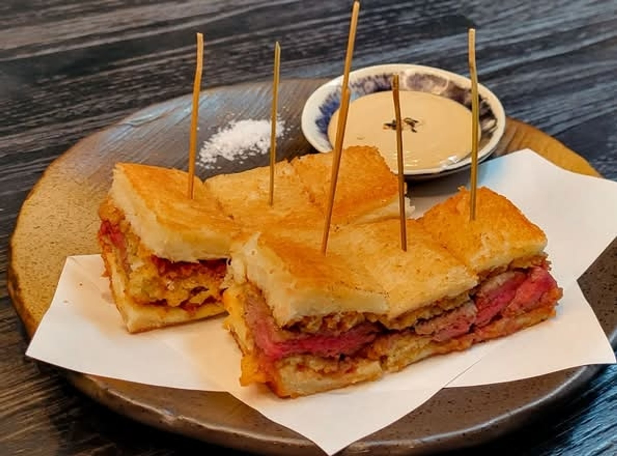 Wagyu Beef Katsu Sando