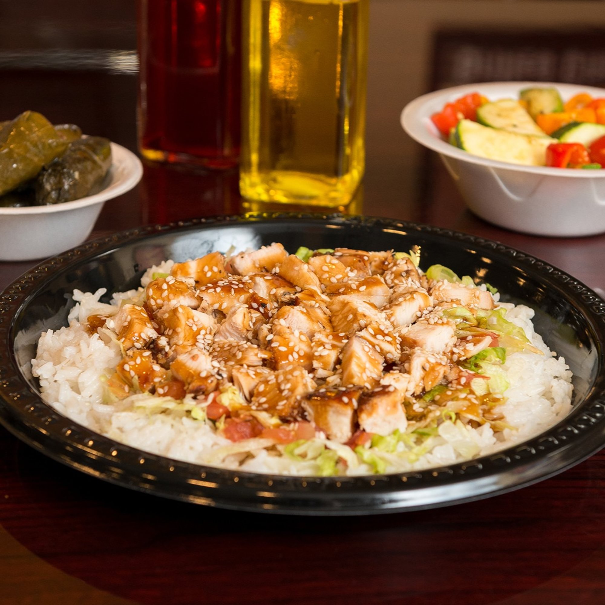 Oriental Sesame Chop (Large)