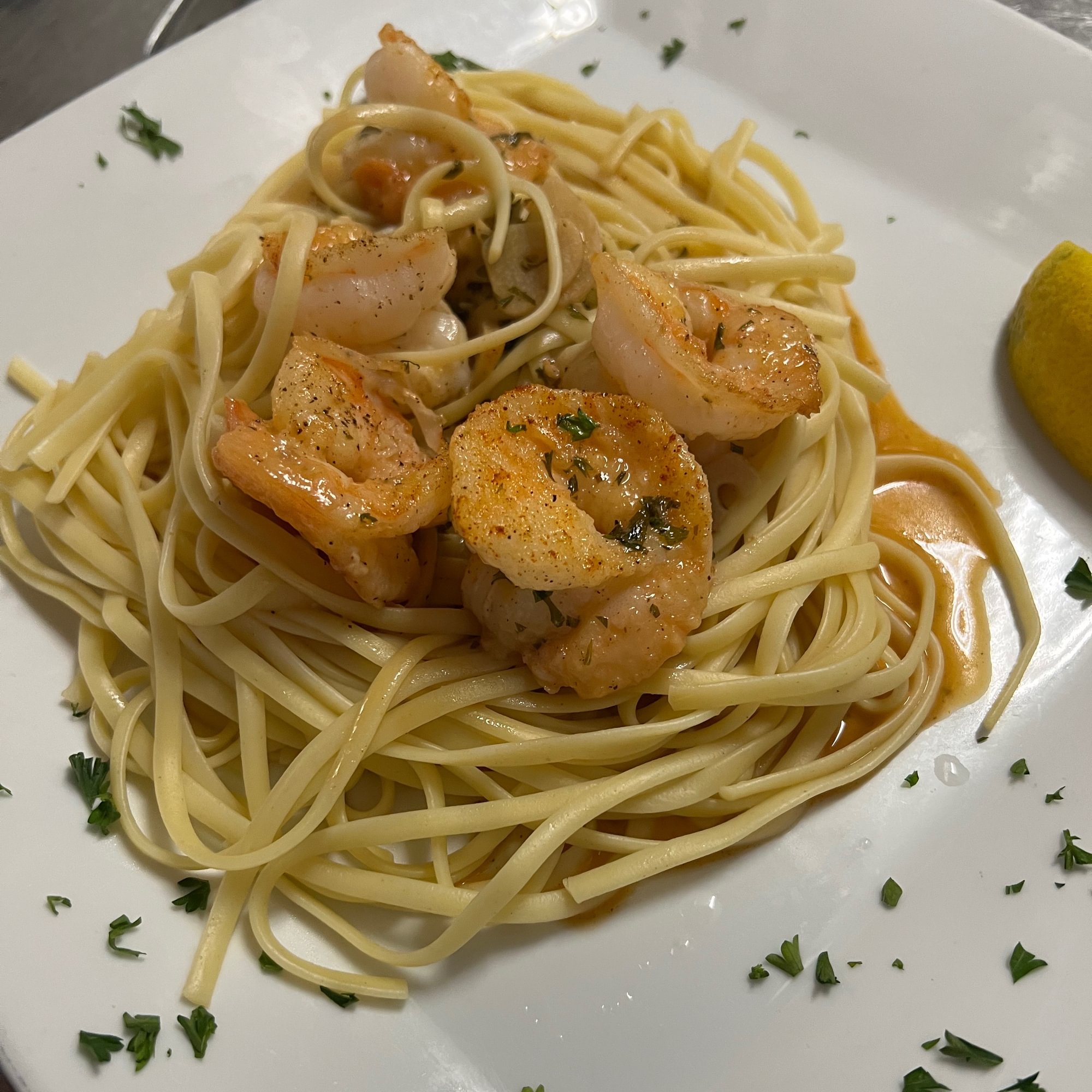 Shrimp Scampi