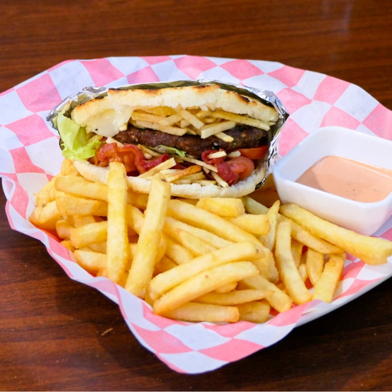 Arepa Burger