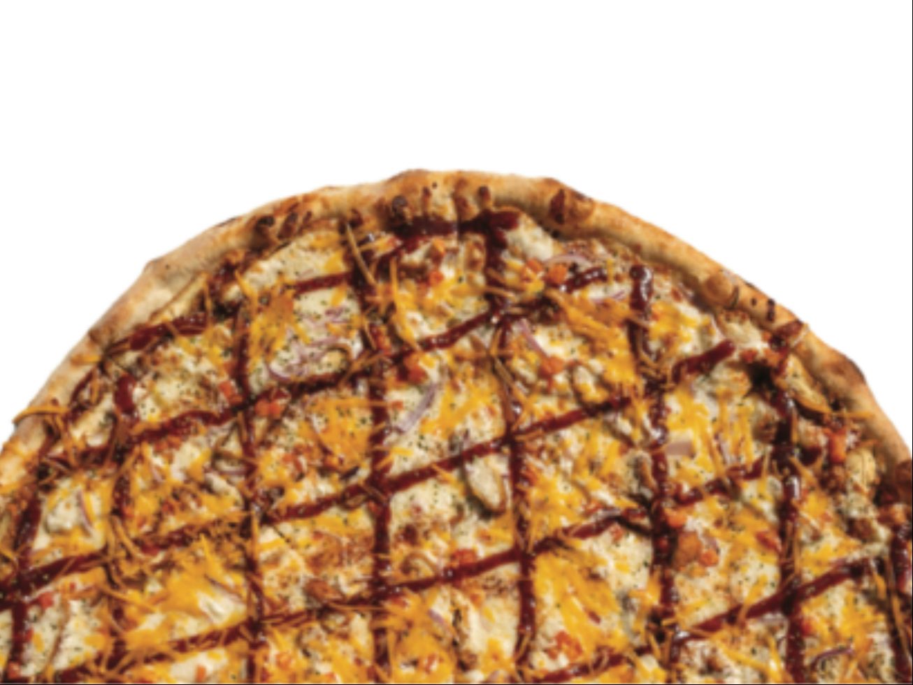 LG BBQ Chicken Pizza