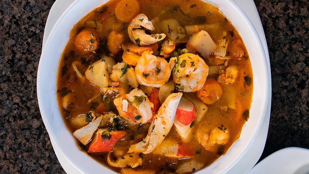 Caldo De Camaron (Bowl)