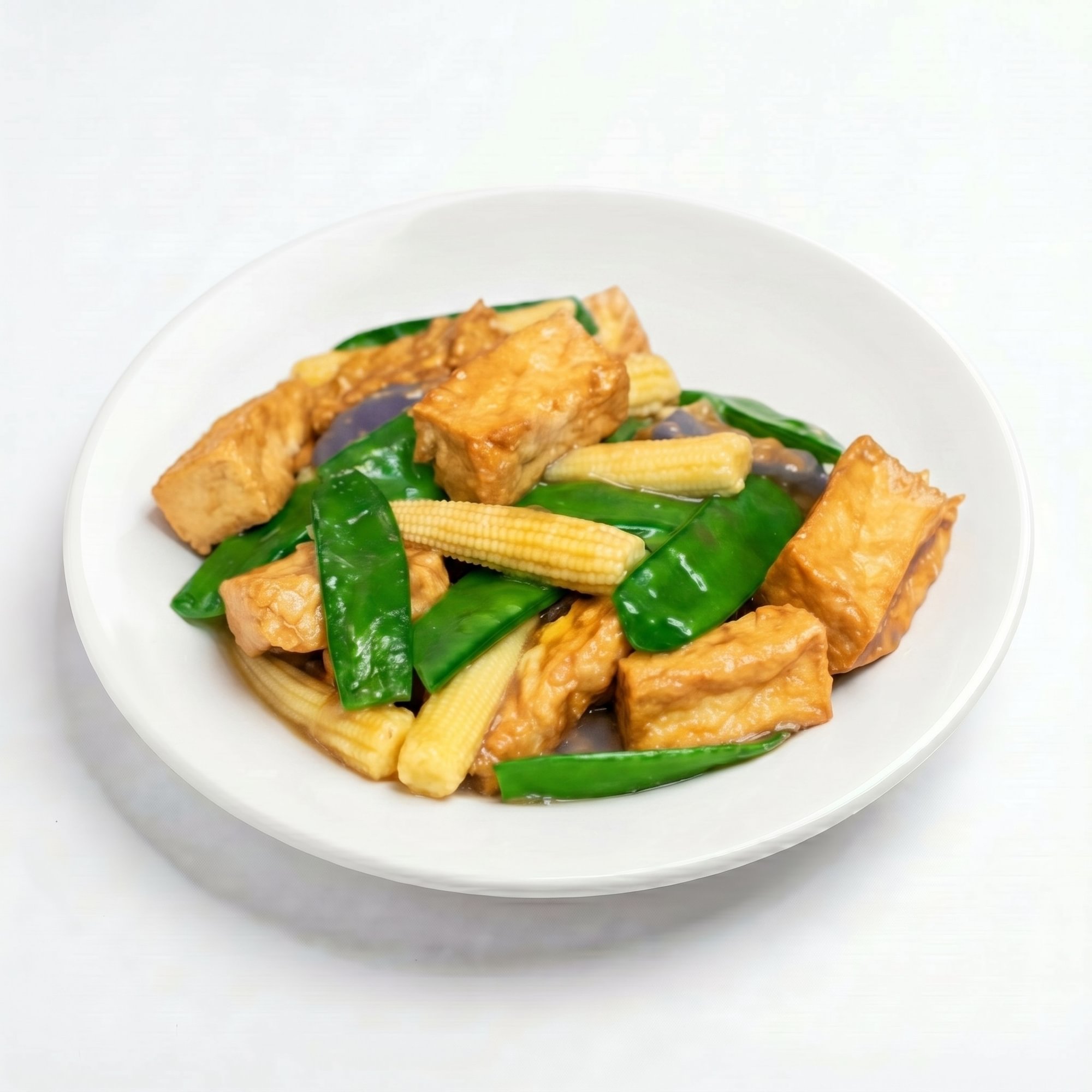 Braised Tofu / 红烧豆腐