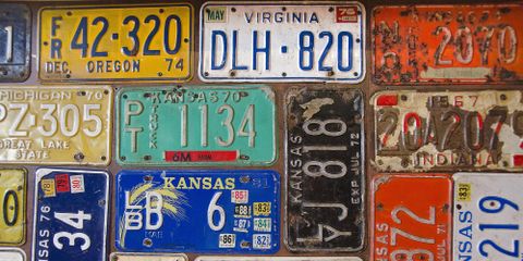 What Should You Do With Old License Plates?