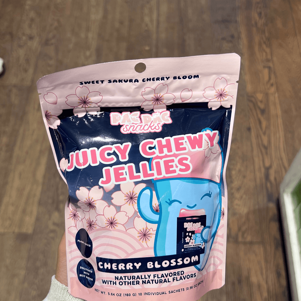 Pac Pac Snacks - Cherry Blossom Jellies