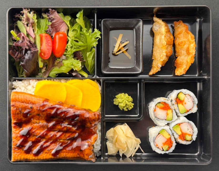 Unadon lunch box.