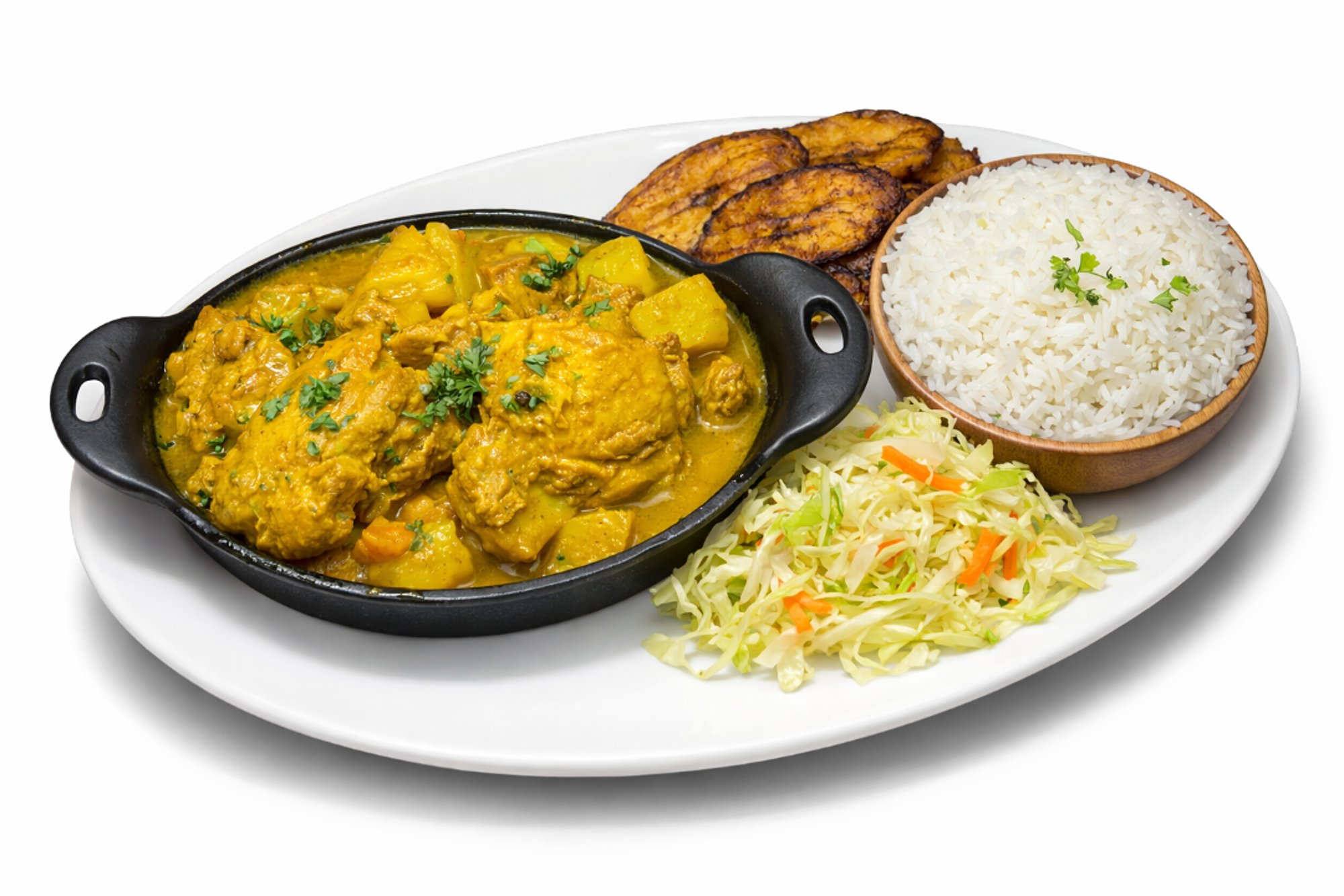 Curried Chicken