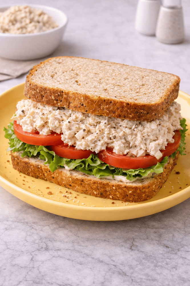 Albacore Tuna Sandwich