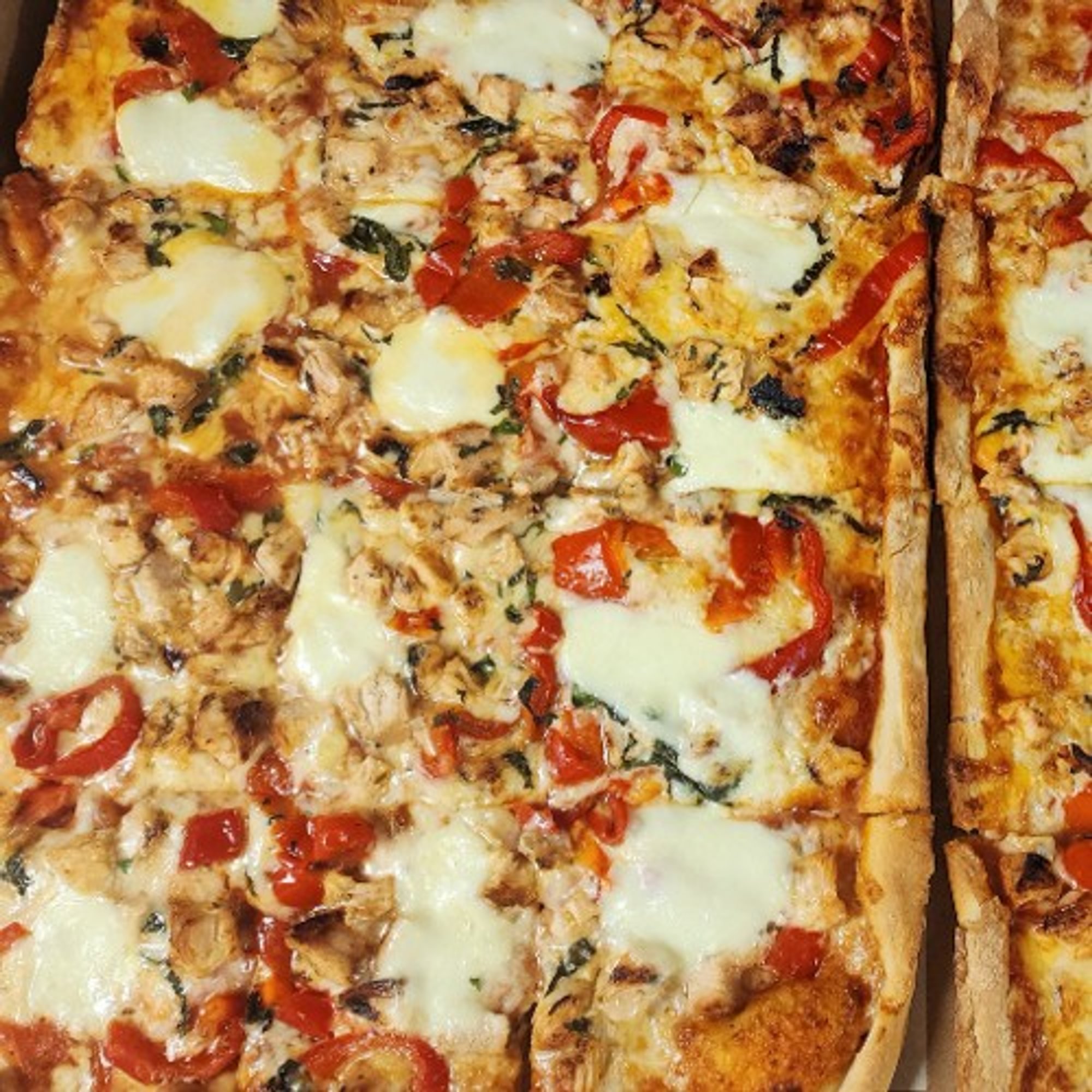 Lucky Chip Pizza