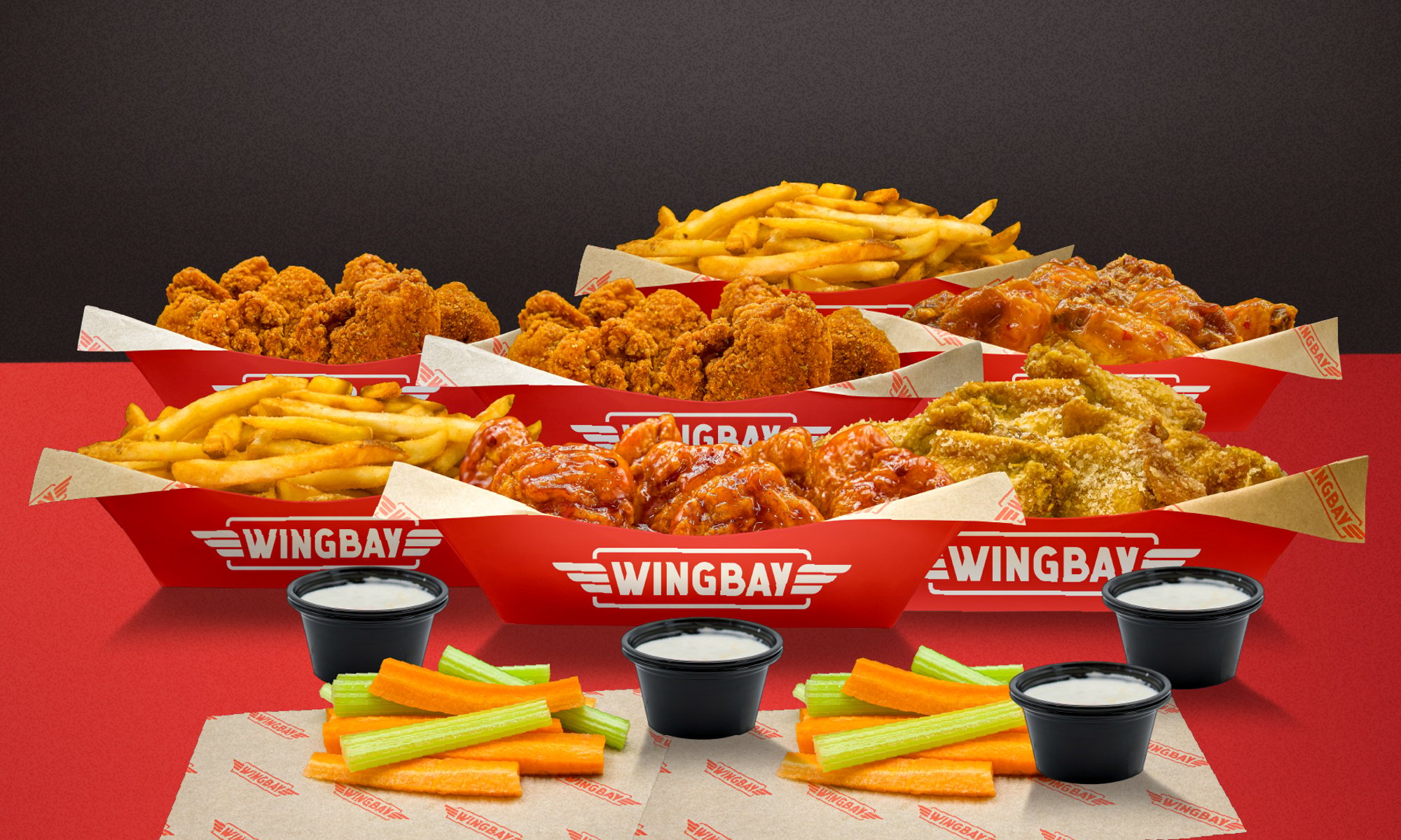 50-Piece Wing Bundle
