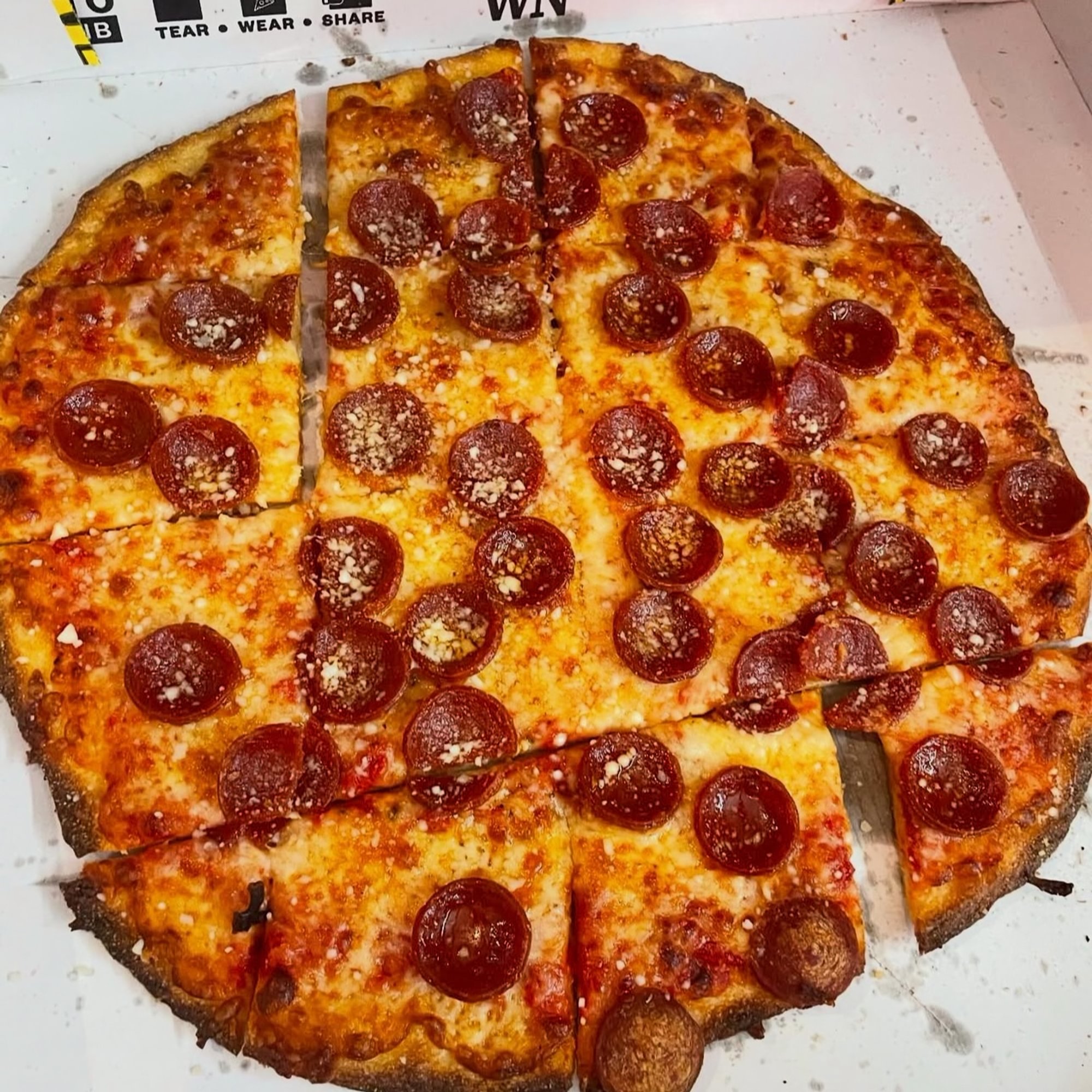Pepperoni Pizza