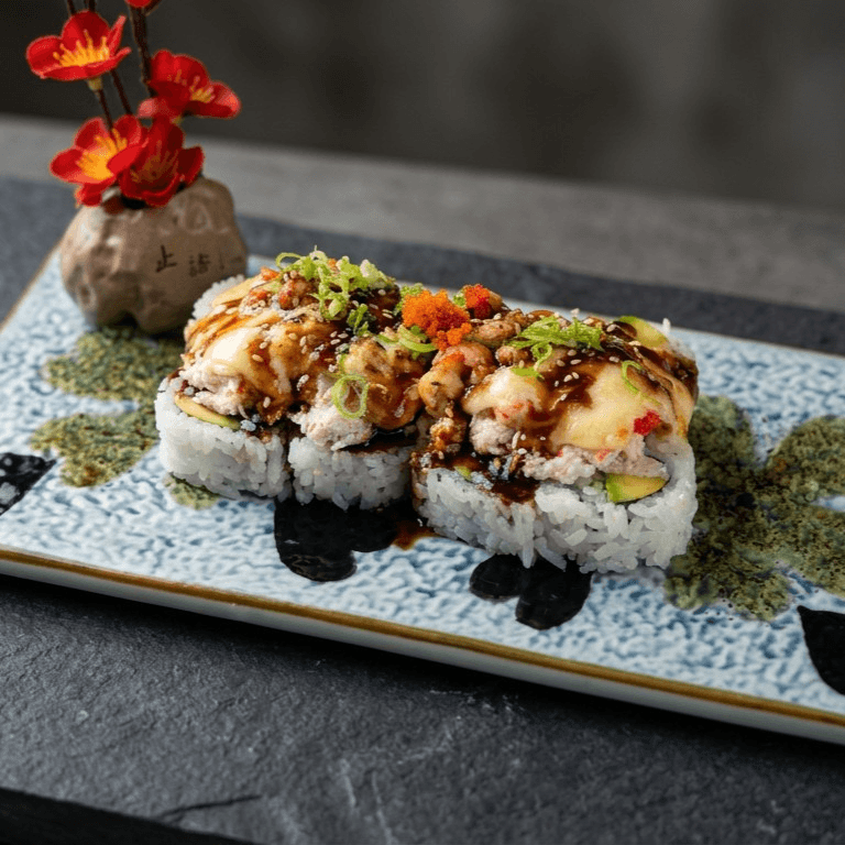 Crawfish Dynamite Roll