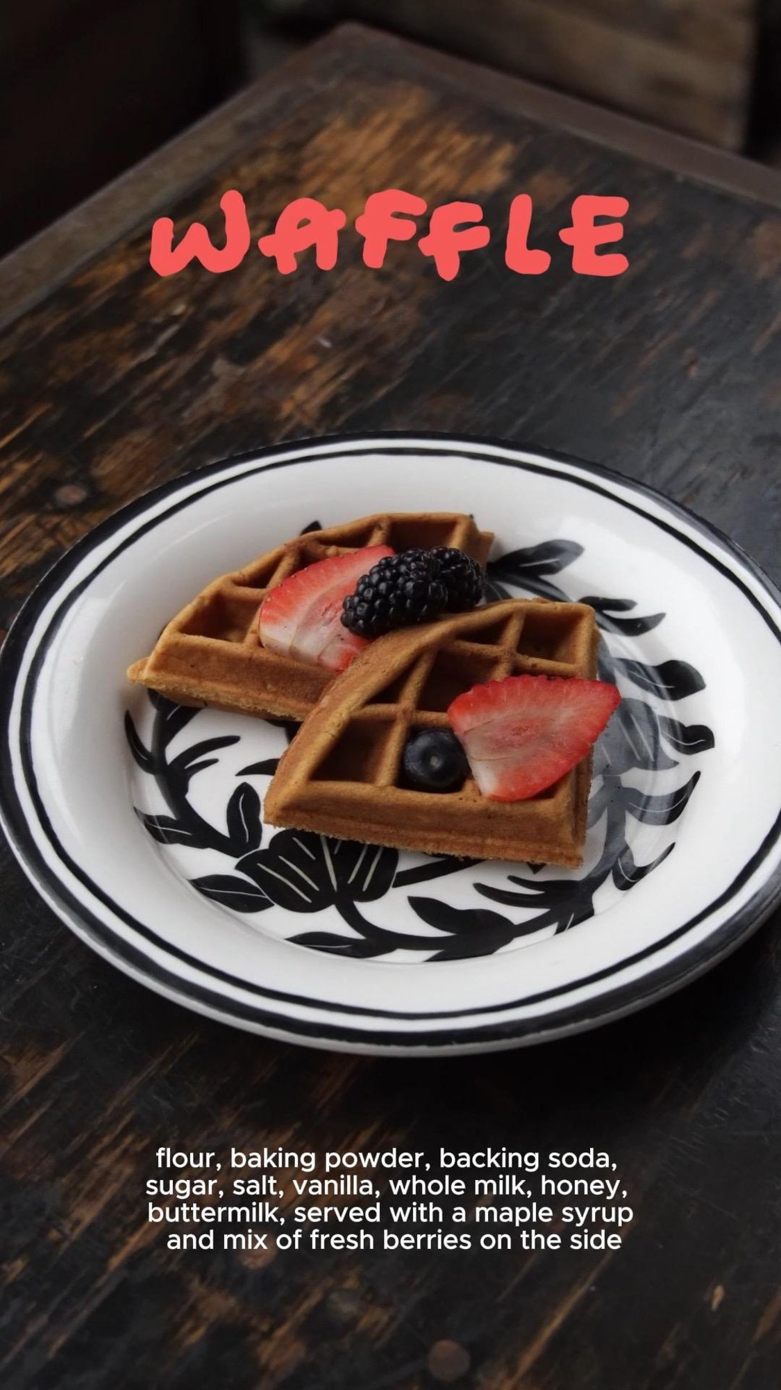 Kids Waffle