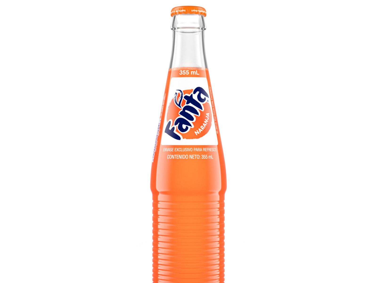 Glass Fanta