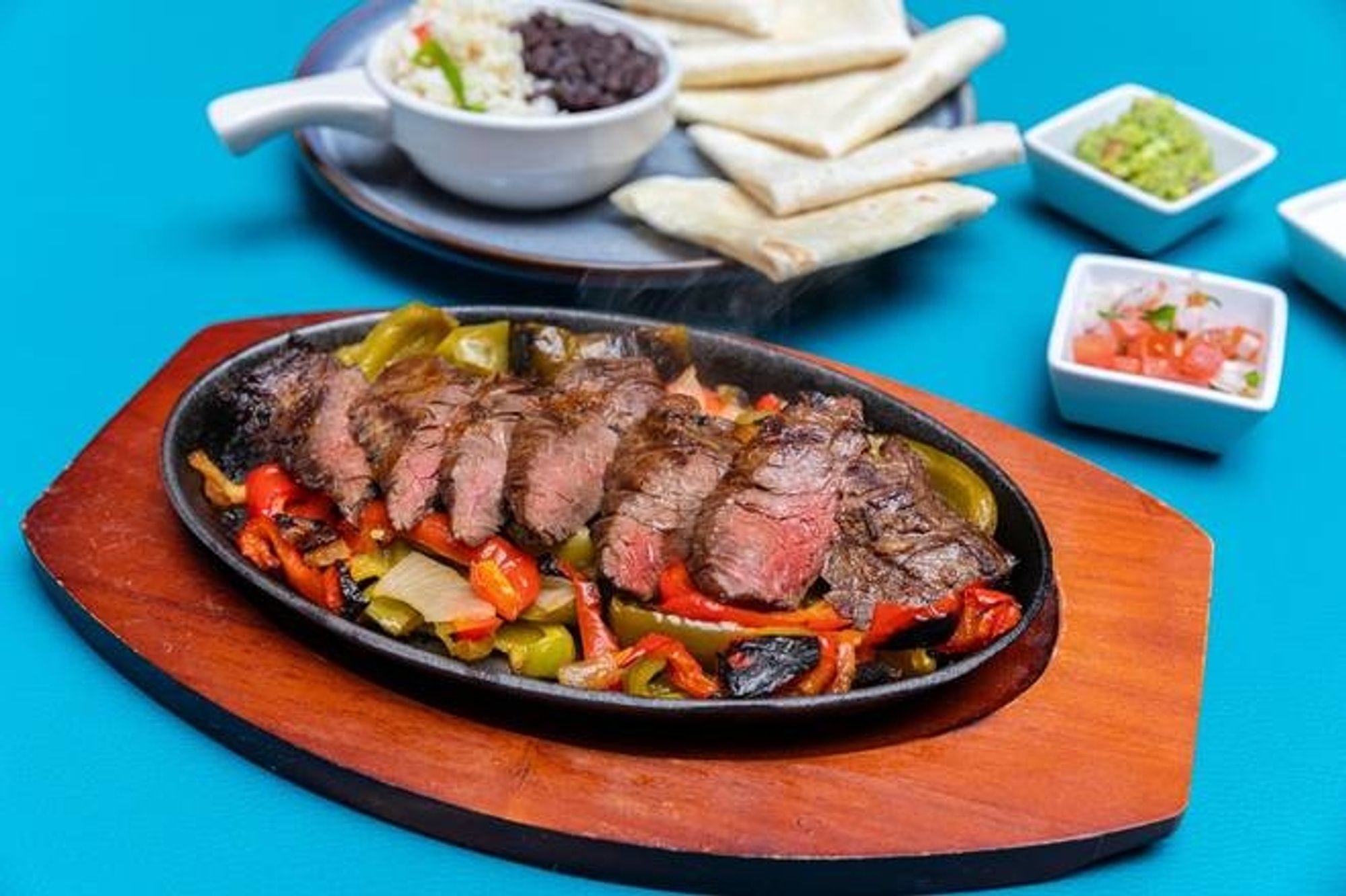 Sizzling Skillet Fajitas