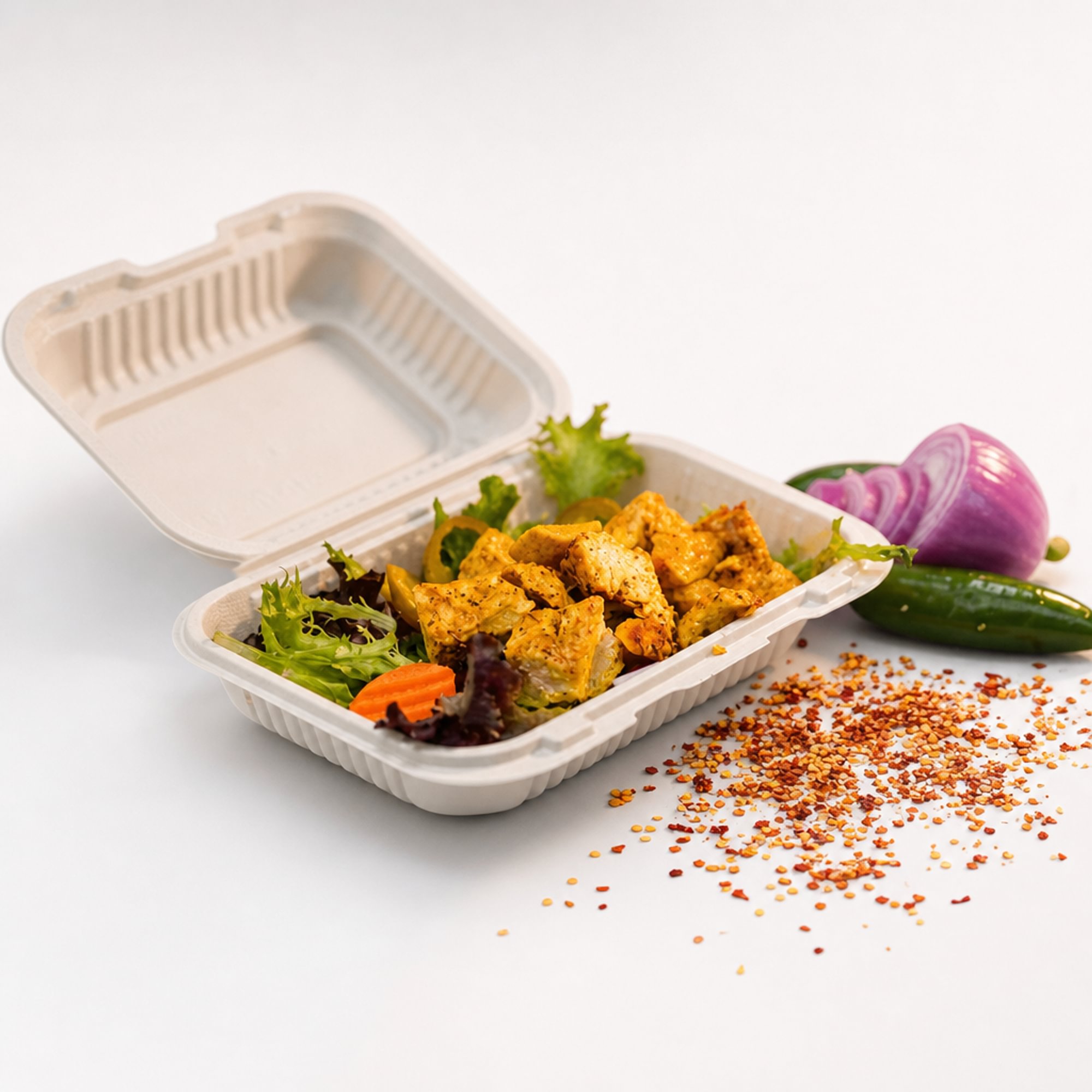 Chicken Tikka (Meat Only)