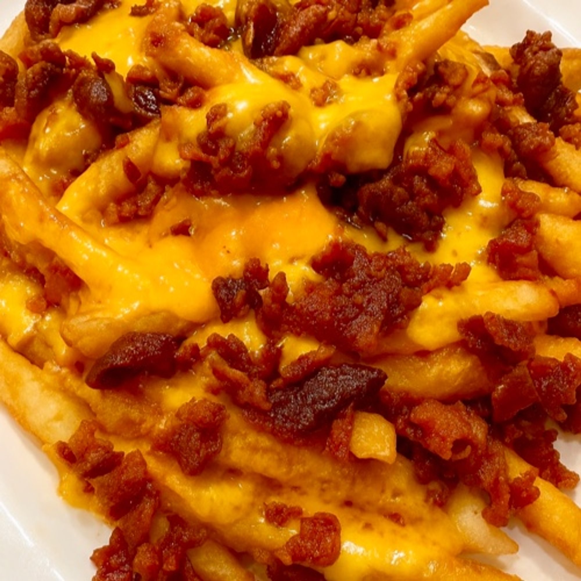 Bacon Cheddar Fries