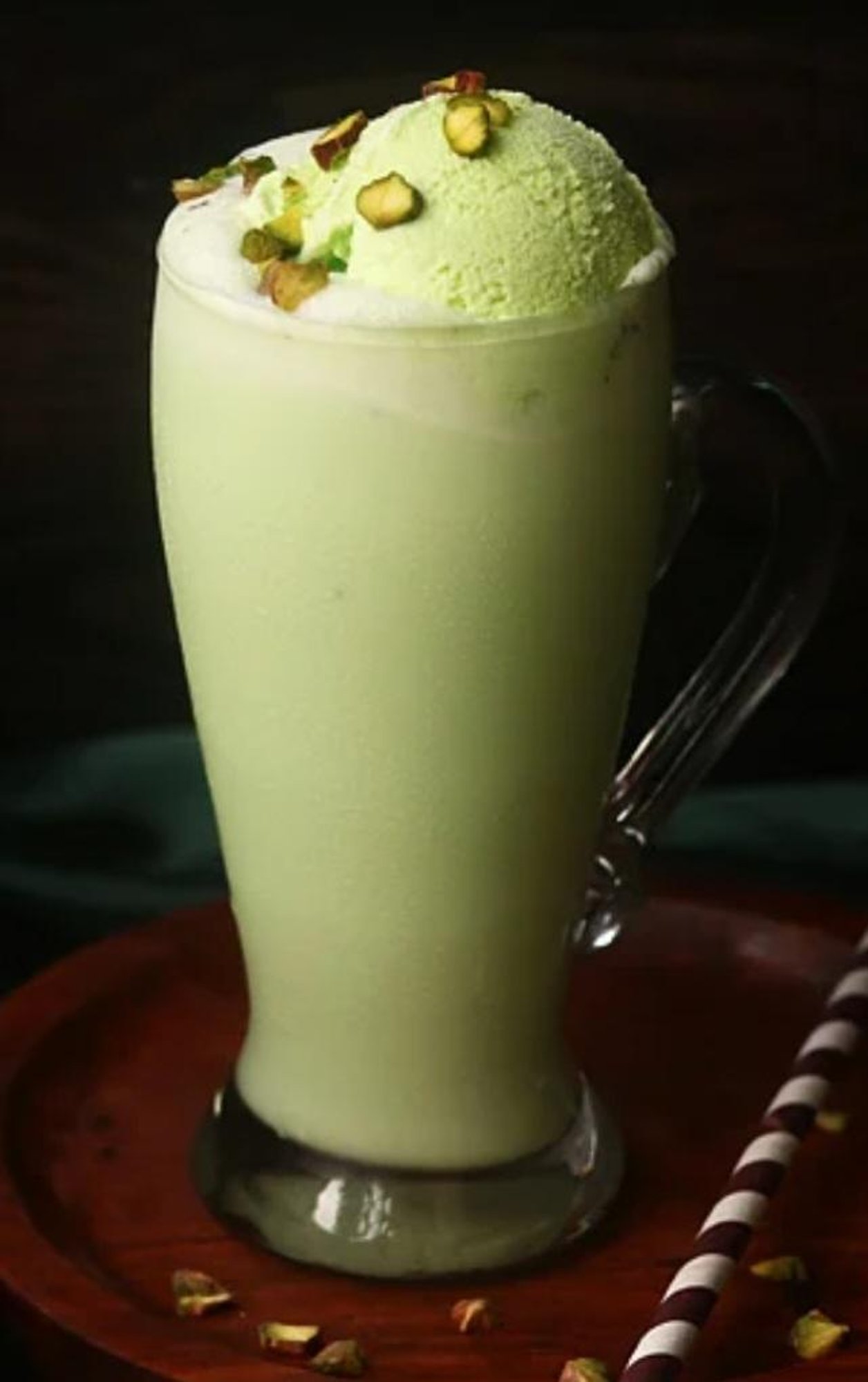 Pistachio Milkshake