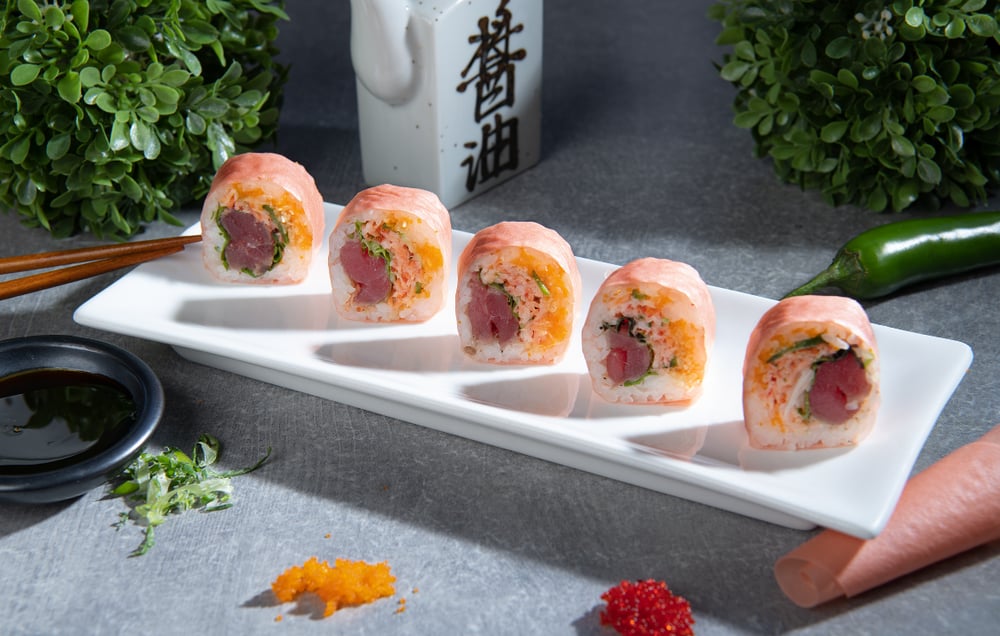 Cherry Blossom Roll