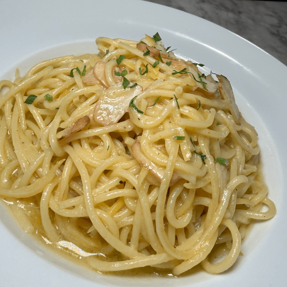 Spaghetti Limoncello