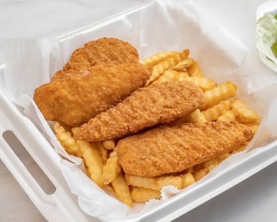 Kids Chicken Fingers & Fries