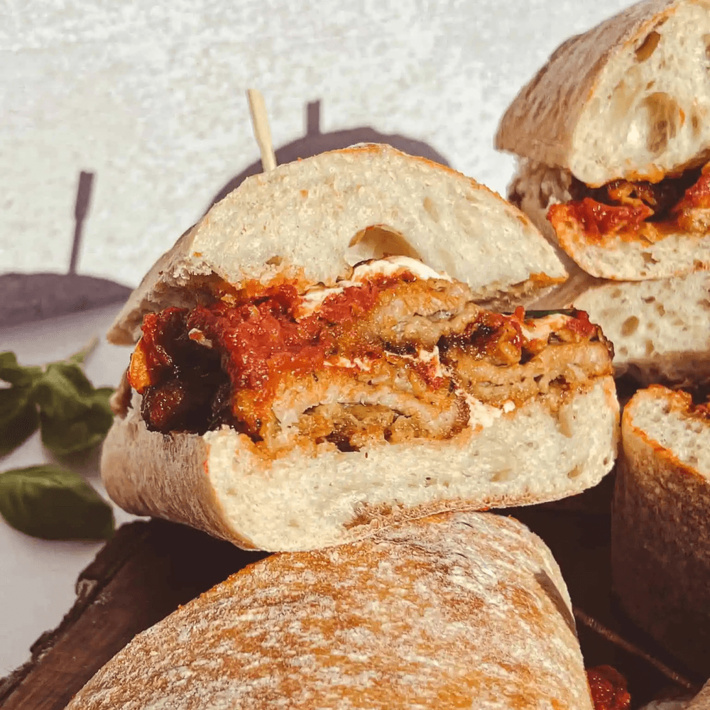 Veal Parmigiana