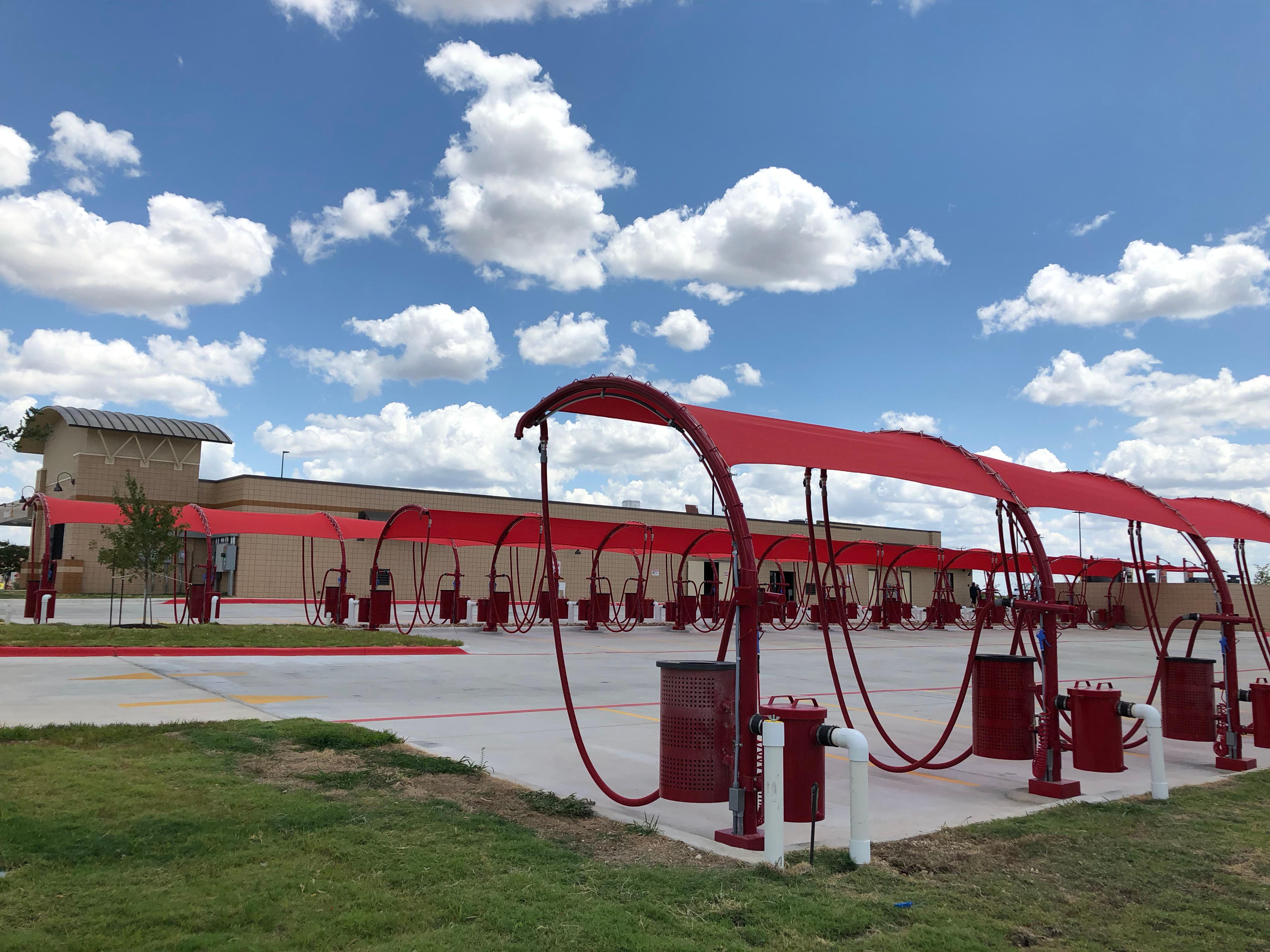 Upper Image Car Wash Photo