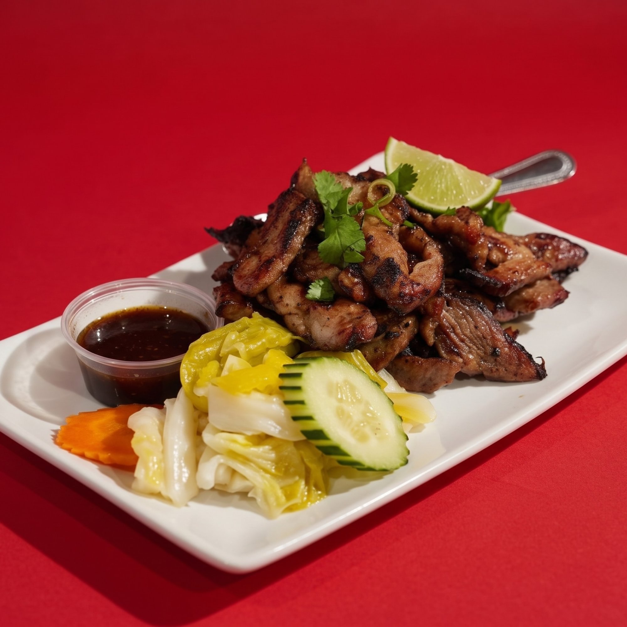 BBQ Pork Lunch