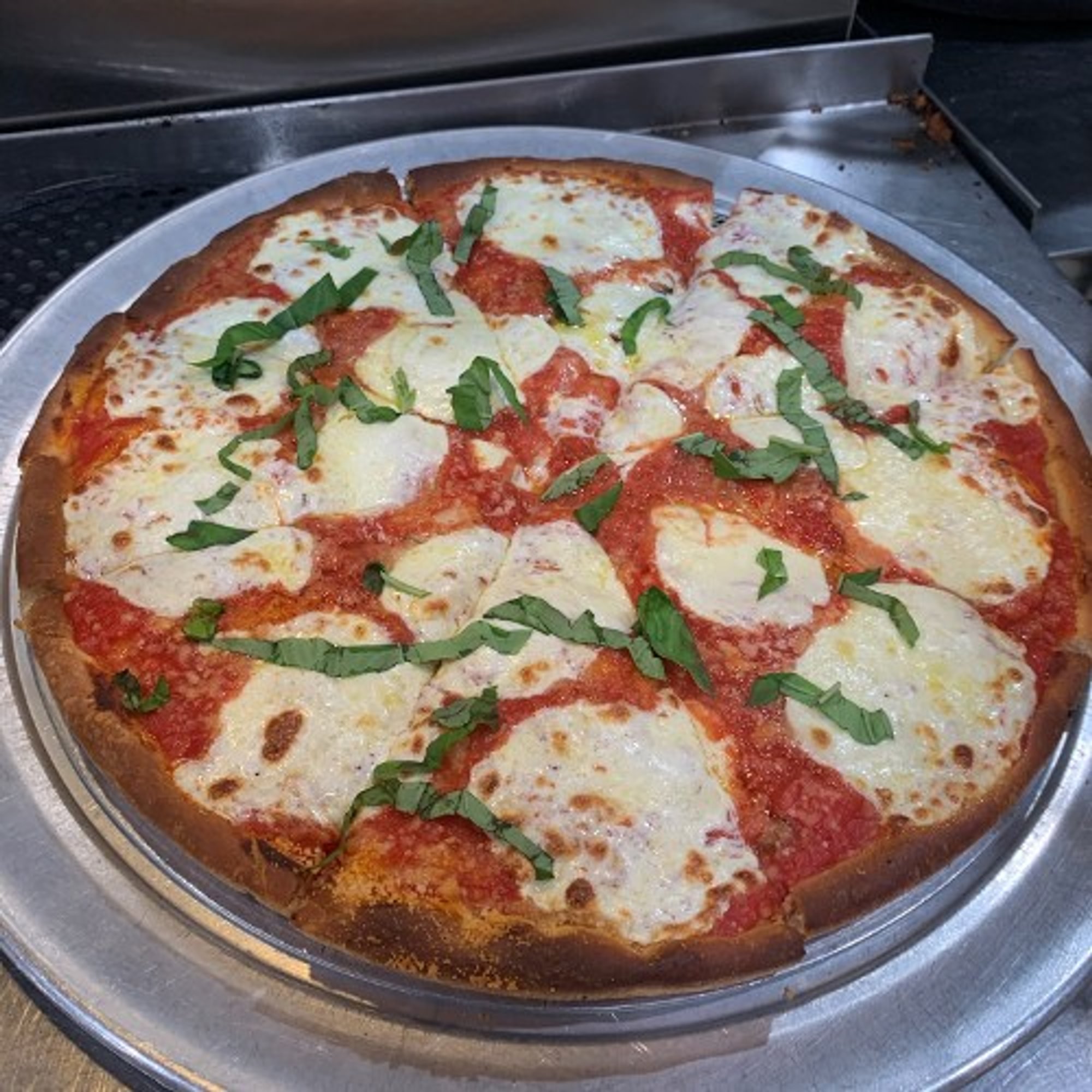 Sicilian Margherita Pizza
