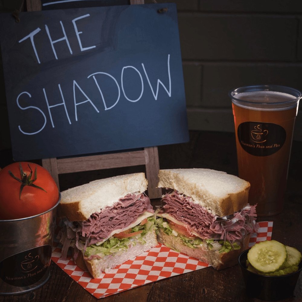 The Shadow Sandwich