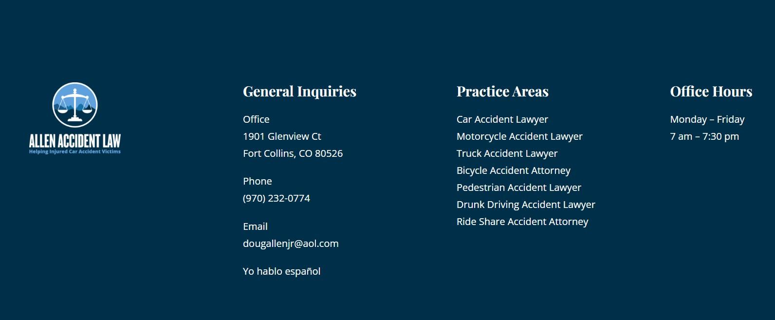 Allen Accident Law - Car Accident & Personal Injury Attorney