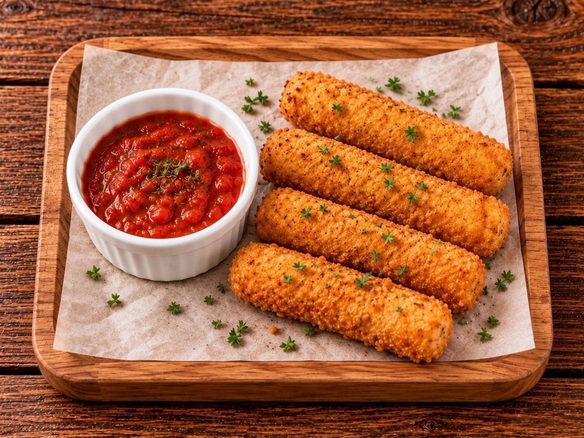 Mozzarella Sticks (4 PCS)