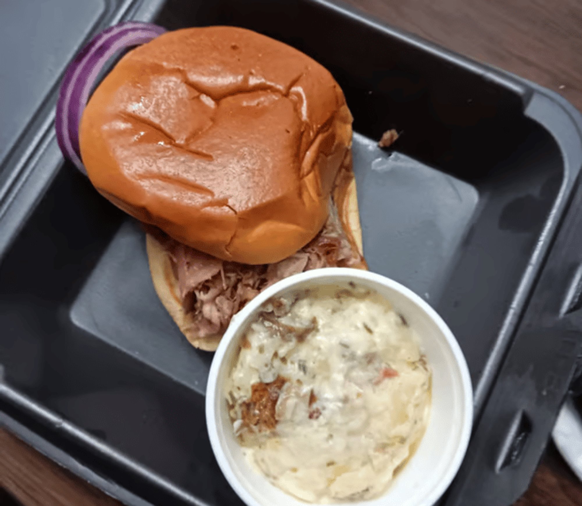 Pulled Pork Tennessee Style Sandwich Combo