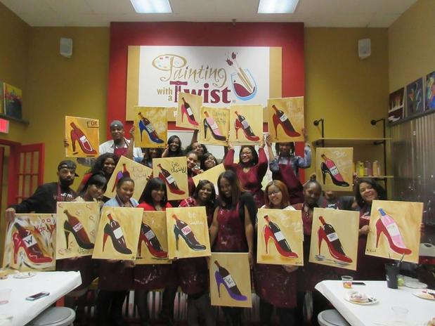 Images Painting with a Twist