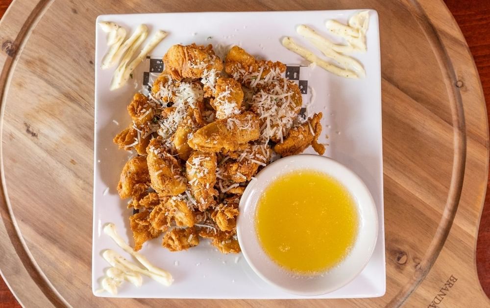 Fried Artichoke Hearts