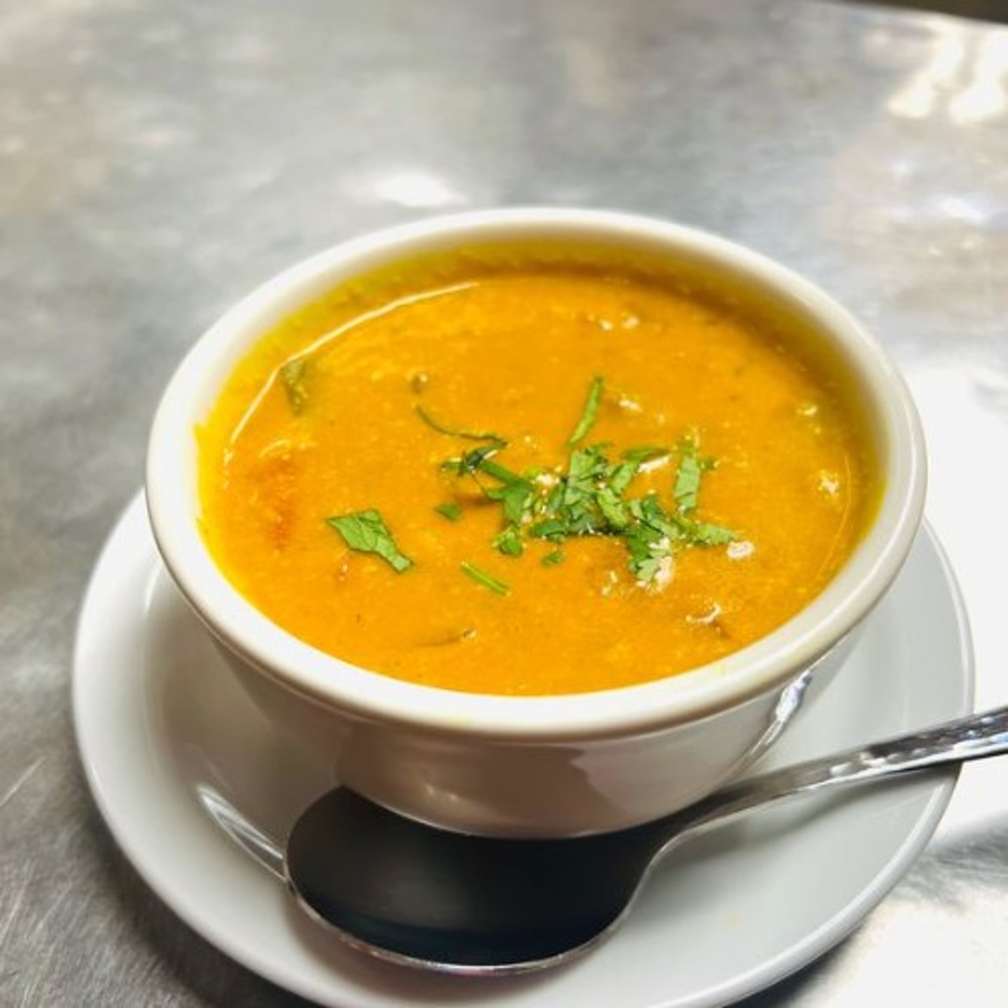 Coconut Soup with Vegetable (12oz)