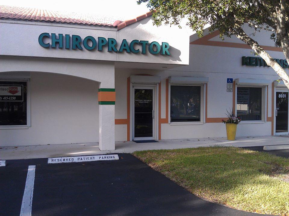 Westland Chiropractic Clinic Logo