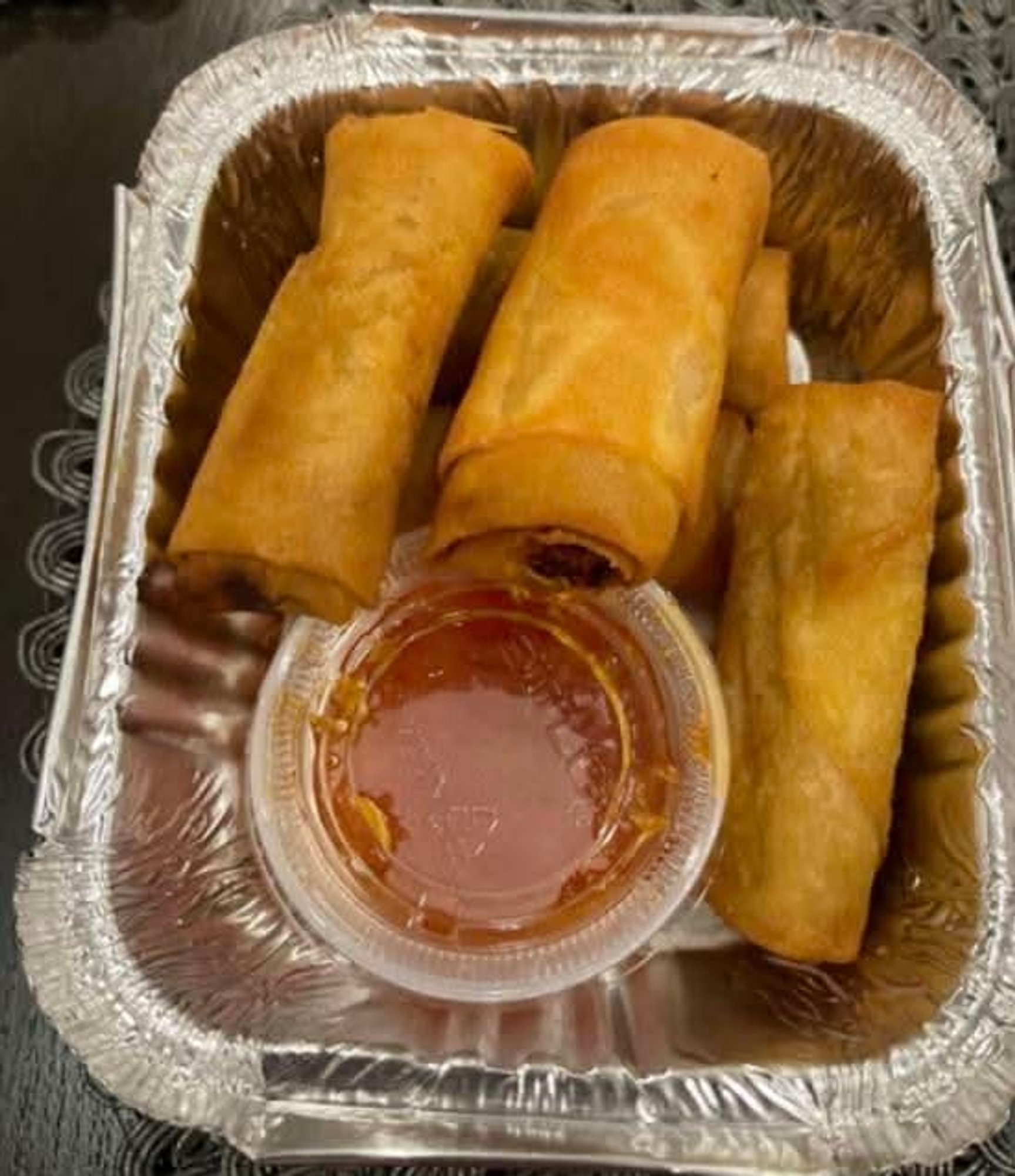 Thai Spring Rolls