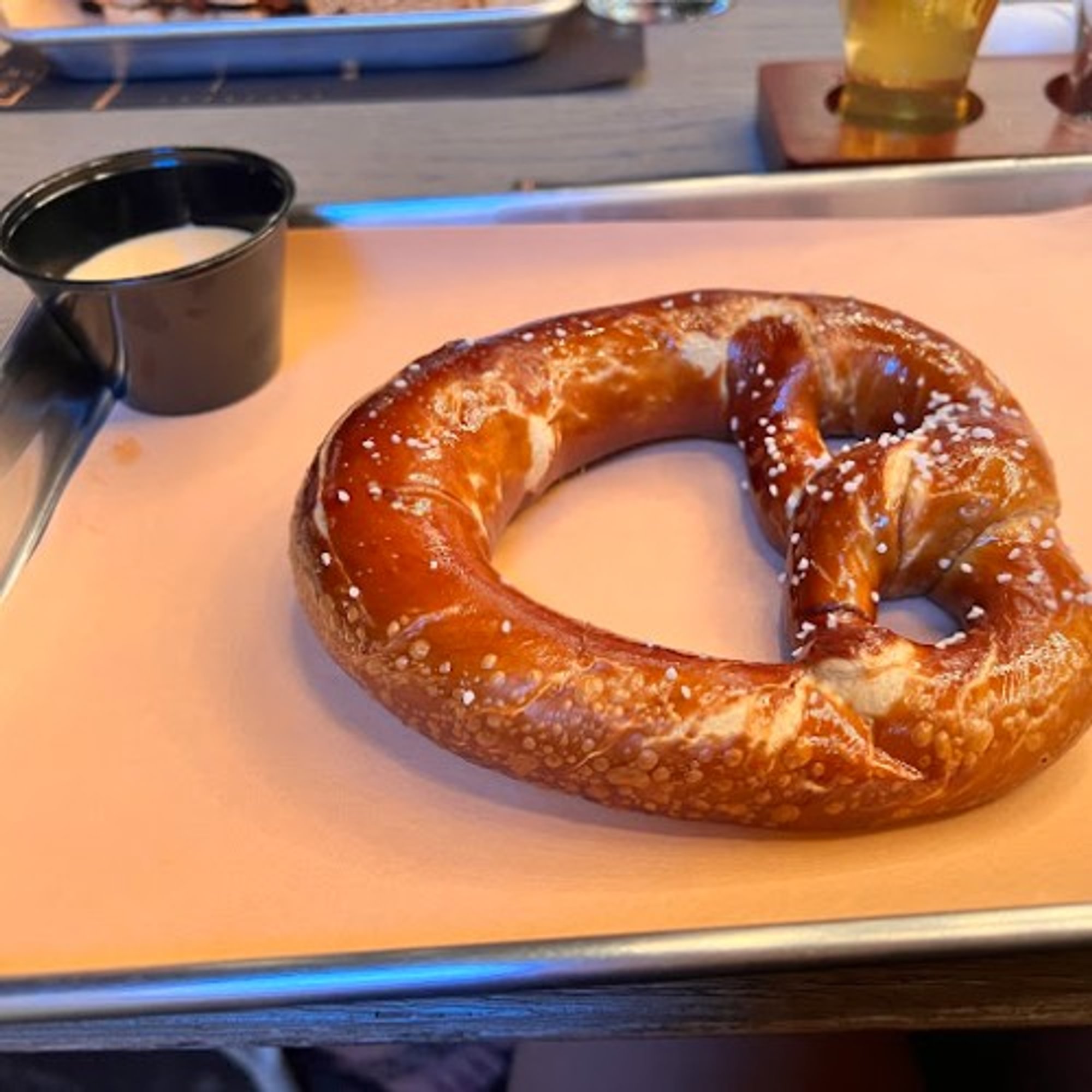 Über Bavarian Soft Pretzel