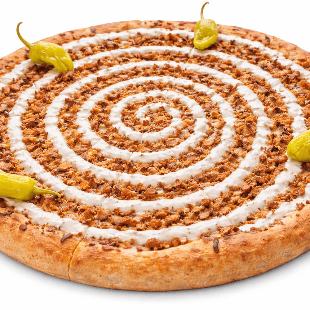 Chicken Kebab Pizza