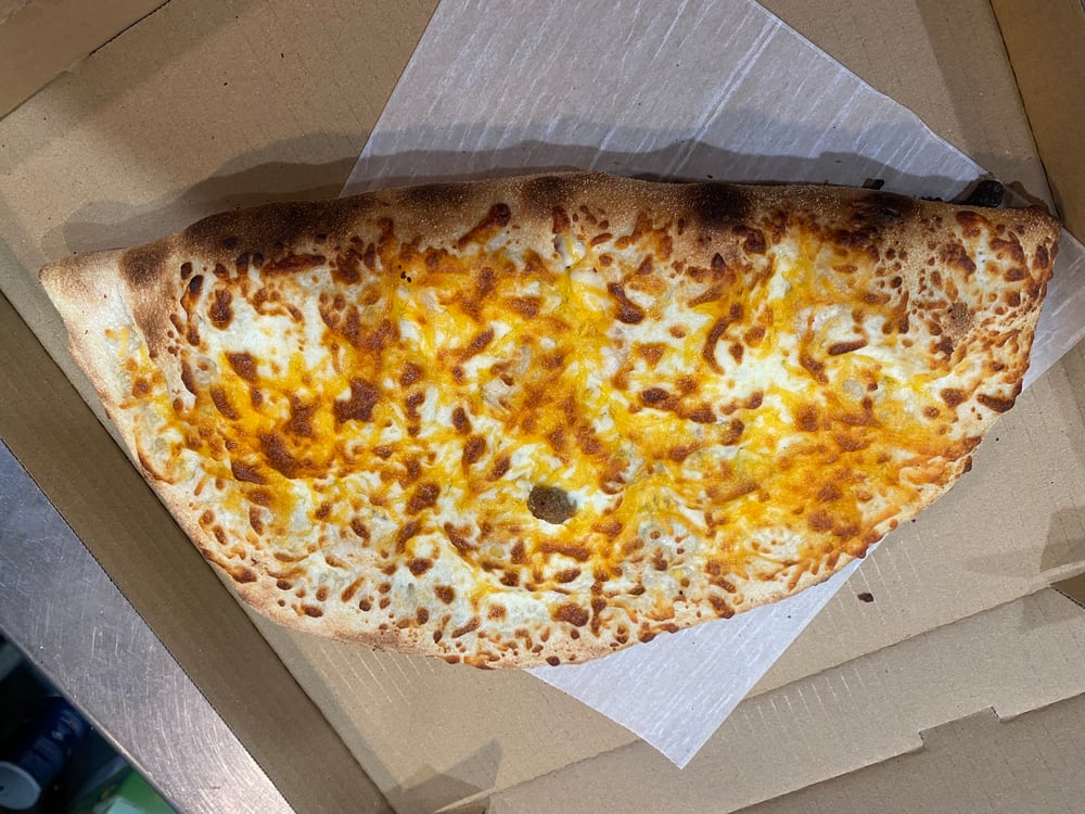 Italian Cold Cut Calzone
